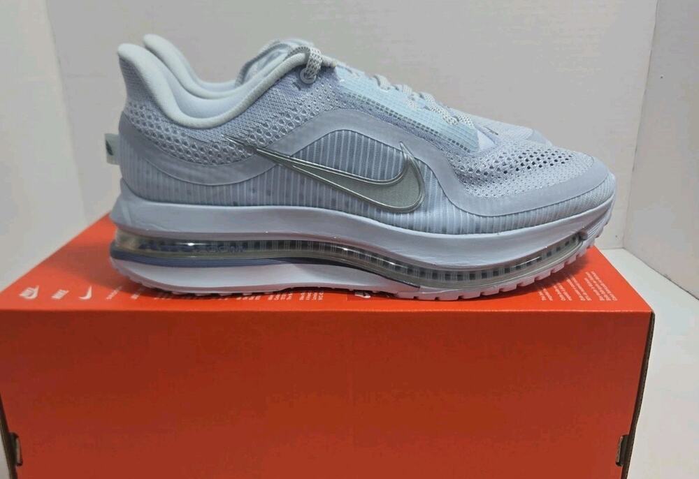 Nike Pegasus Premium SE Light Grey Silver HQ2593-006 Women's Size 8.5